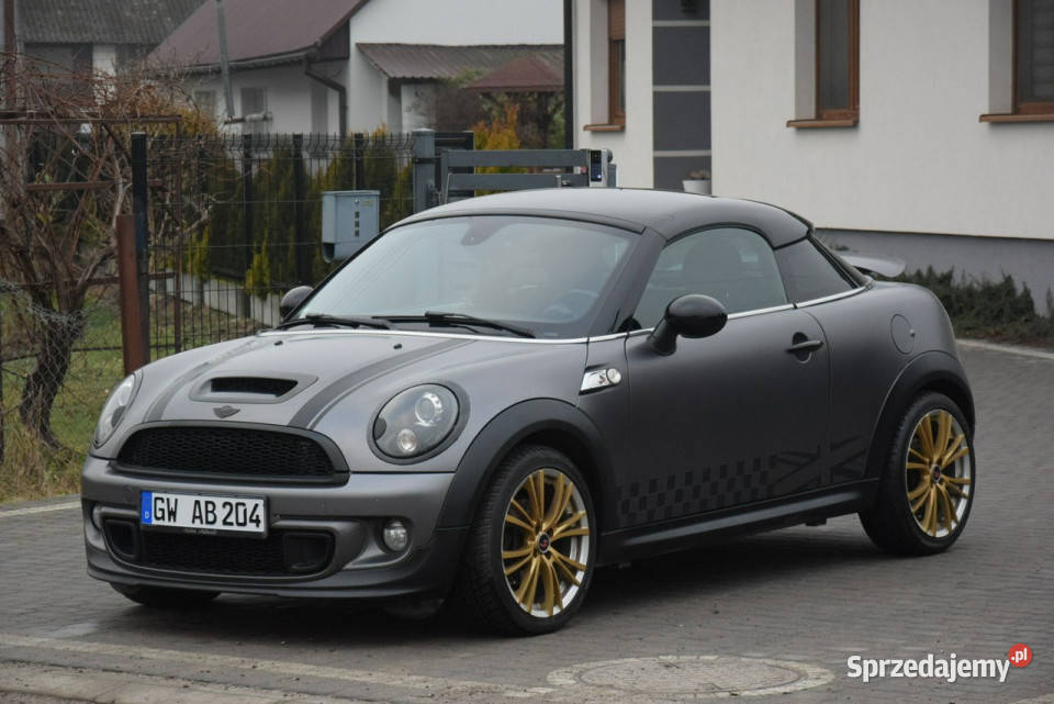 Mini Cooper S 20D Navi PDC Grzane Fotele Spojler Cooper S Majdan Sieniawski