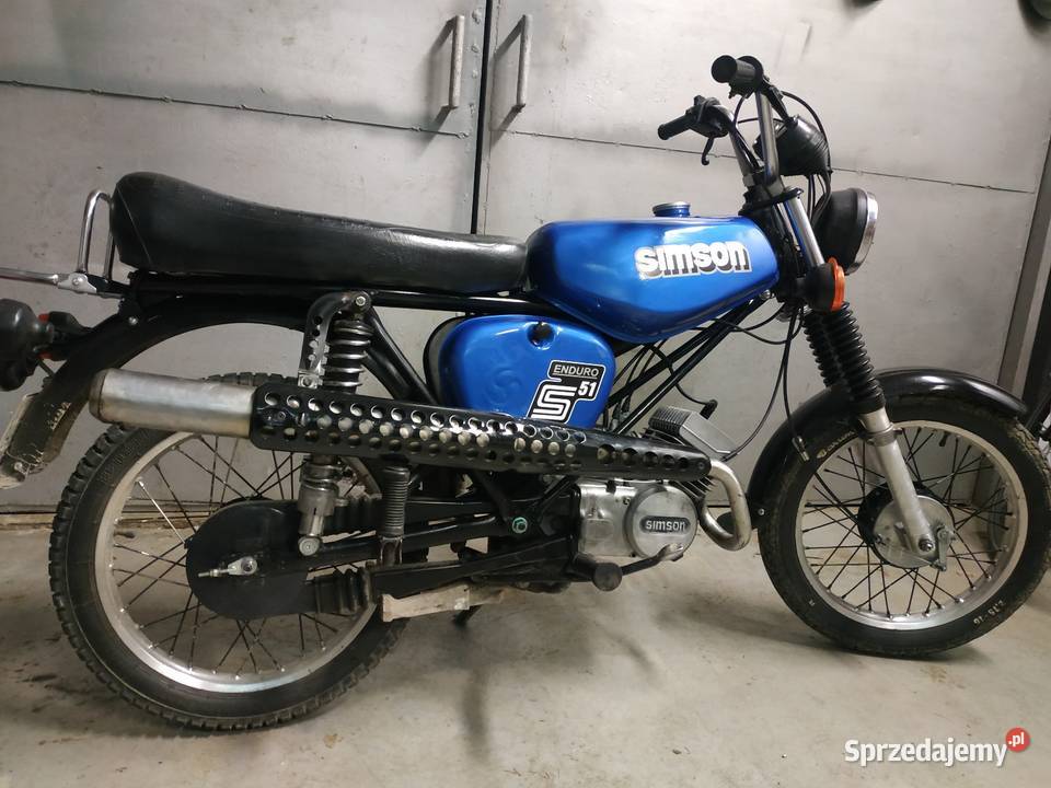 Simson S51 enduro S85 łańcuch Łańcut