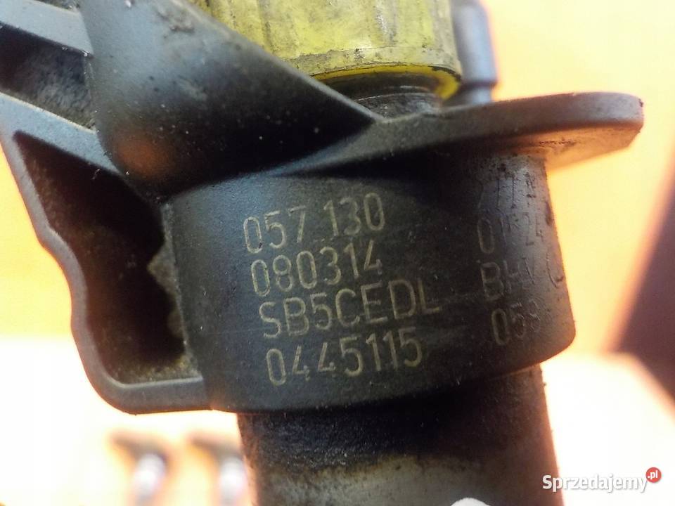 A5 A4 30 TDI V6 08r 239 CAP wtrysk wtryskiwacz Suków