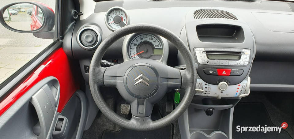 Citroen C1 1 WłaścicielŚwietnie utrzymany lakier Przyszowice