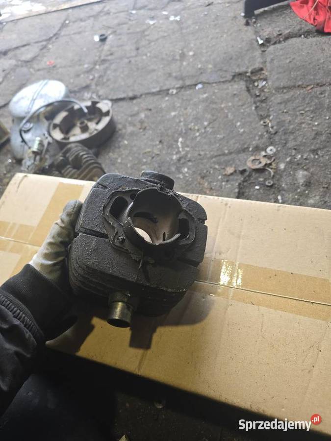 Cylinder wsk 125 Silniki i osprzęt Gorzów Wielkopolski