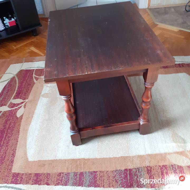 Stolik kawowy używany 75cm Trzebownisko