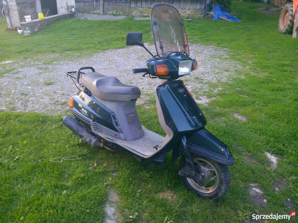 Yamaha beluga xc125 4t Wielmoża