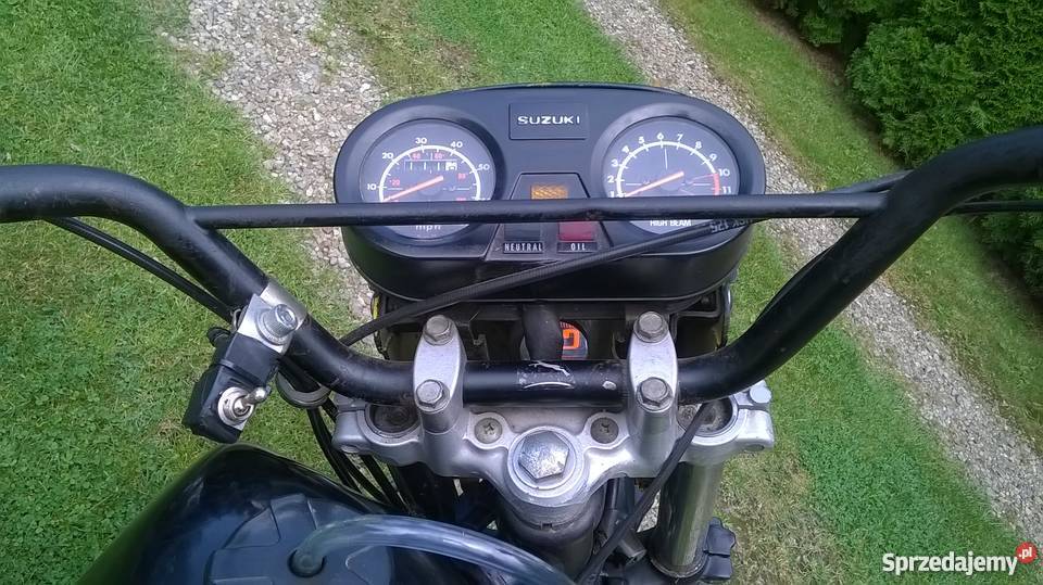 Cross Suzuki ts50 Mrowla