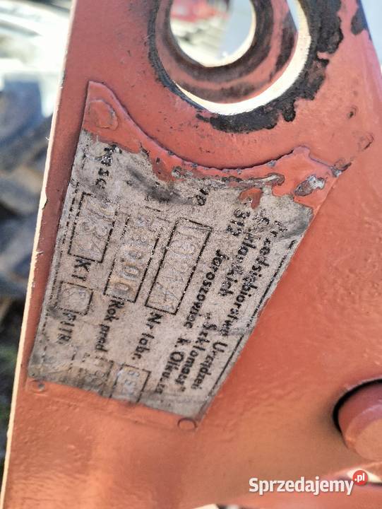 Sprzedam pług 3skibowy Rolnictwo Czechy