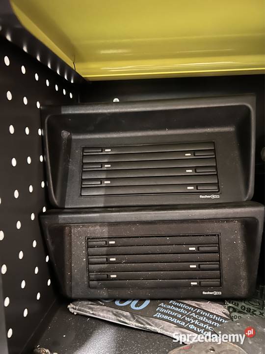 Fischerbox oryginał ford escort na płyty schowek Wrocław