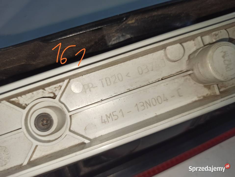 Lampa Tył Lewa FORD FOCUS MK2 161 osobowe Lampy tylne Radzyń Podlaski