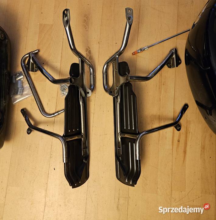 Honda Valkyrie kufry boczne