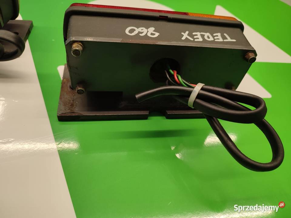 Lampa tylna Terex 860 wielkopolskie Wilkowo