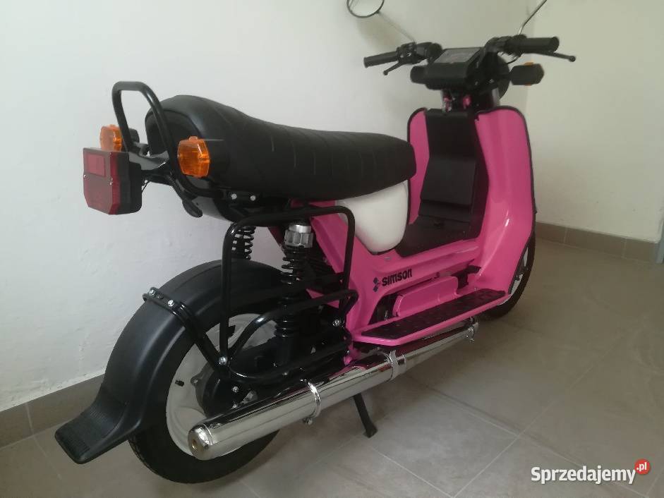 Simson skuter SR50C okazja Nowy Tomyśl