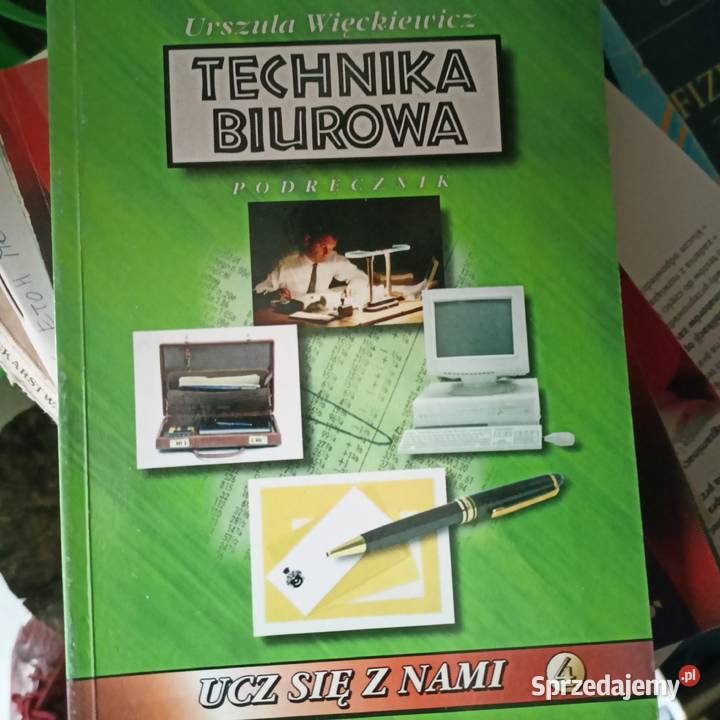 Technika biurowa książki pierwsze wydanie Warszawa sprzedam