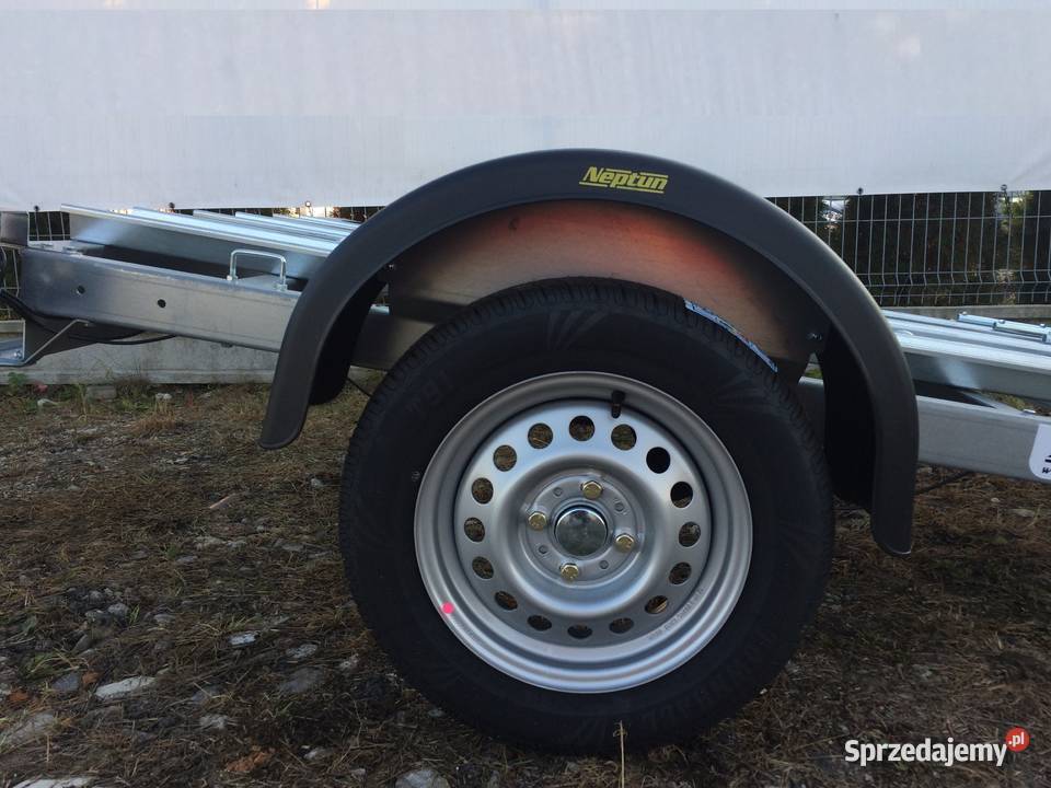Przyczepka pod 3 motocykle przyczepa Neptun towarowe Piła