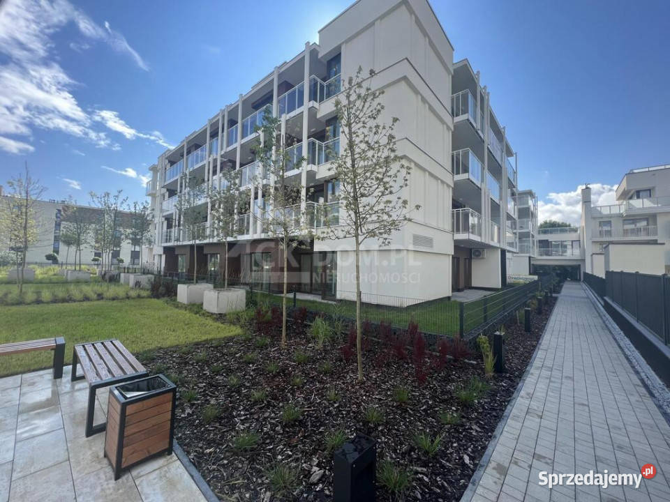 Kielce Klonowa 2 pokoje parter z ogródkiem 13935zł/m2