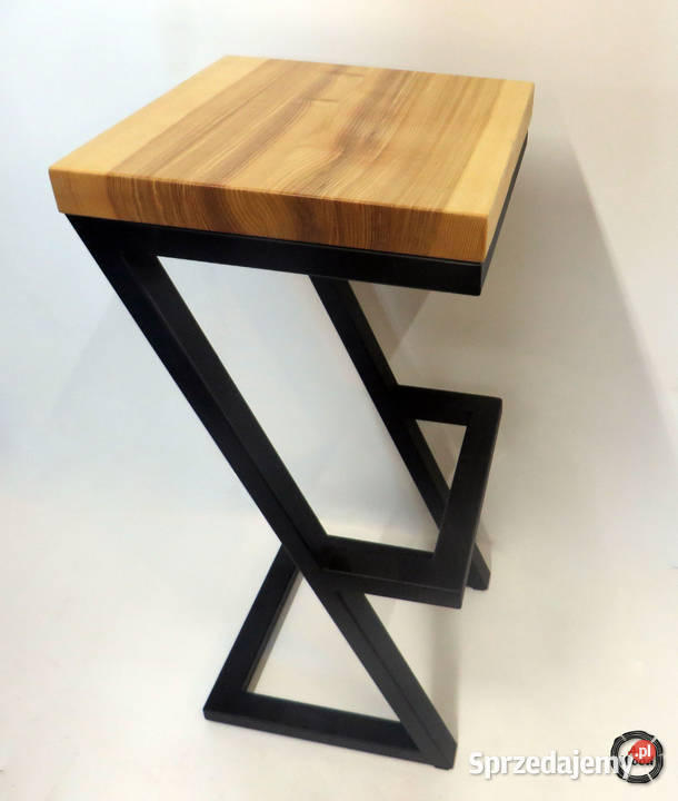 Hoker loftowy hoker bez oparcia hoker 80cm Nowy Sącz