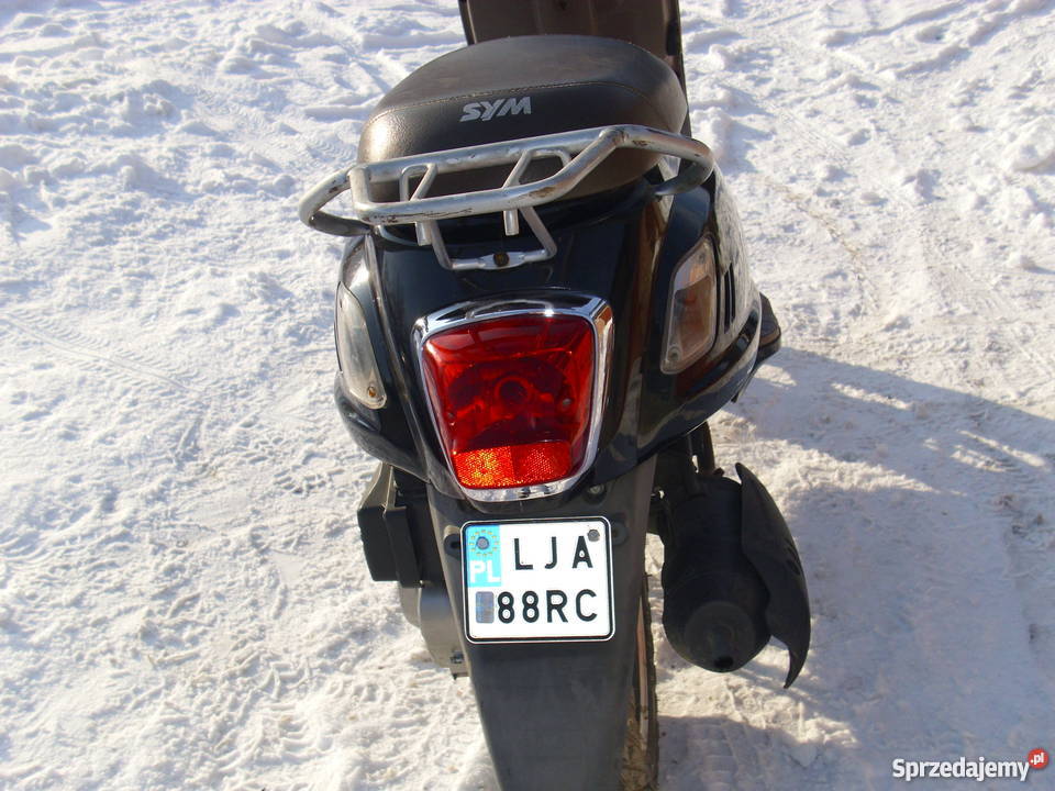 Skuter SYM FIDDLE II 12550 metalic Batorz