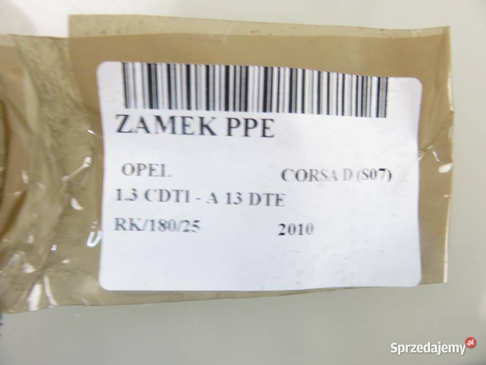 ZAMEK PRAWY PRZEDNI OPEL MERIVA B MPV S10