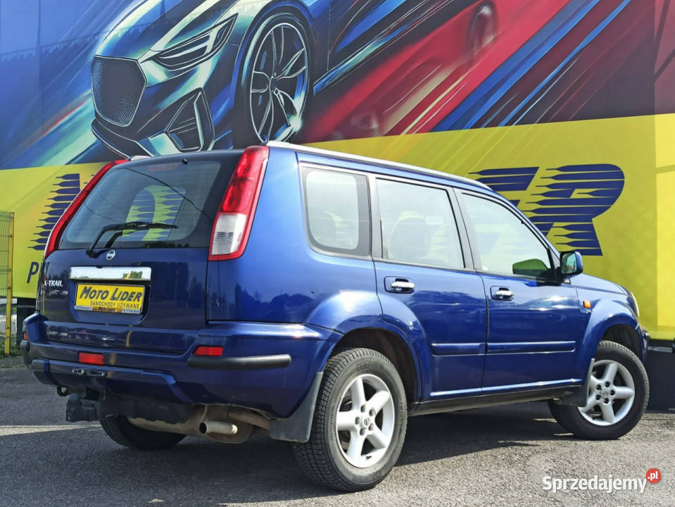Nissan XTrail 20 140 jeden właściciel 11 lat I Rok produkcji 2002 Rzeszów