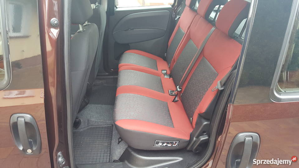 Fiat Doblo DYNAMIC 16 16V MultiJet 105 SUPER garażowany Karczew