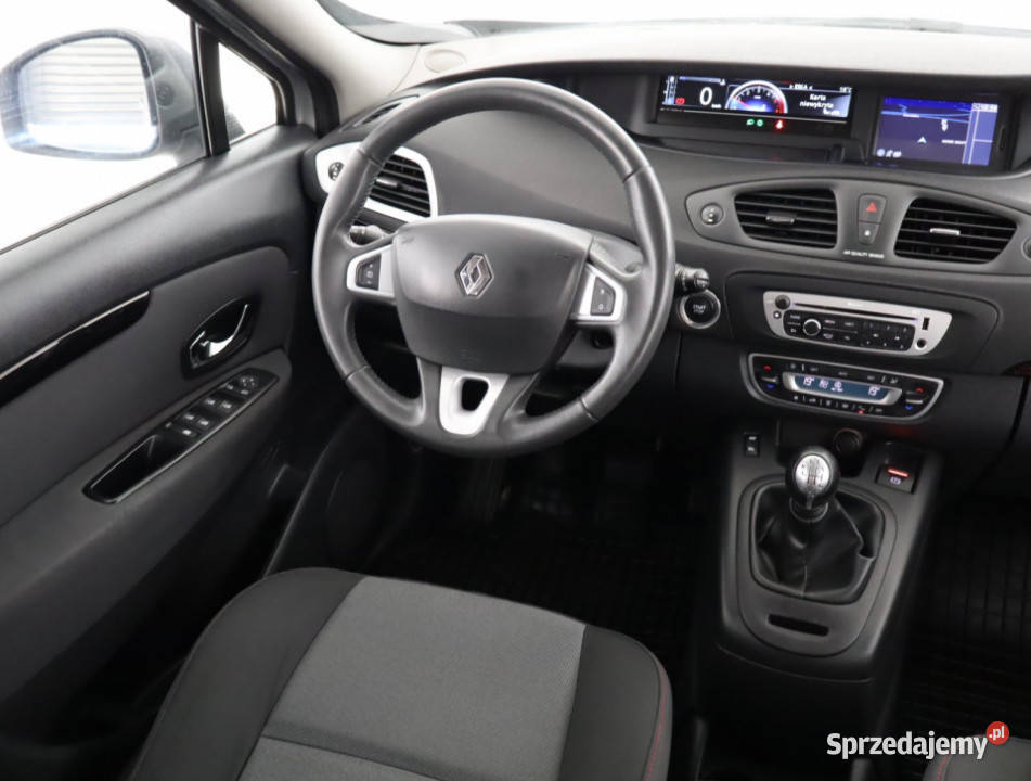 Renault Grand Scenic 15 dCi wielofunkcyjna kierownica