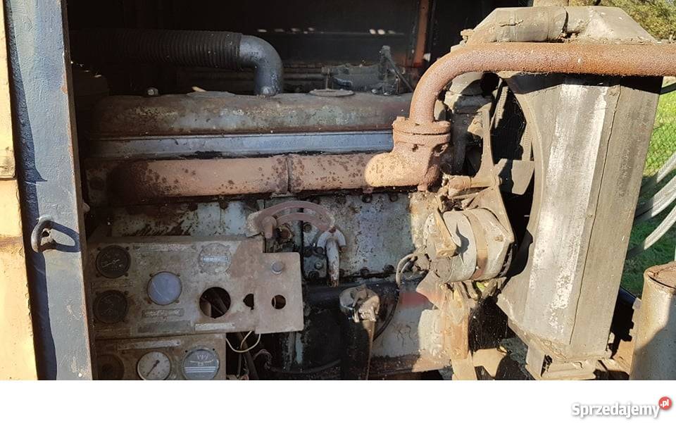Sprężarka spalinowa WD 53Silnkik SW400 Przeciszów