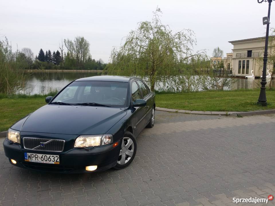 Volvo S80 29l manual możliwa zamiana mazowieckie