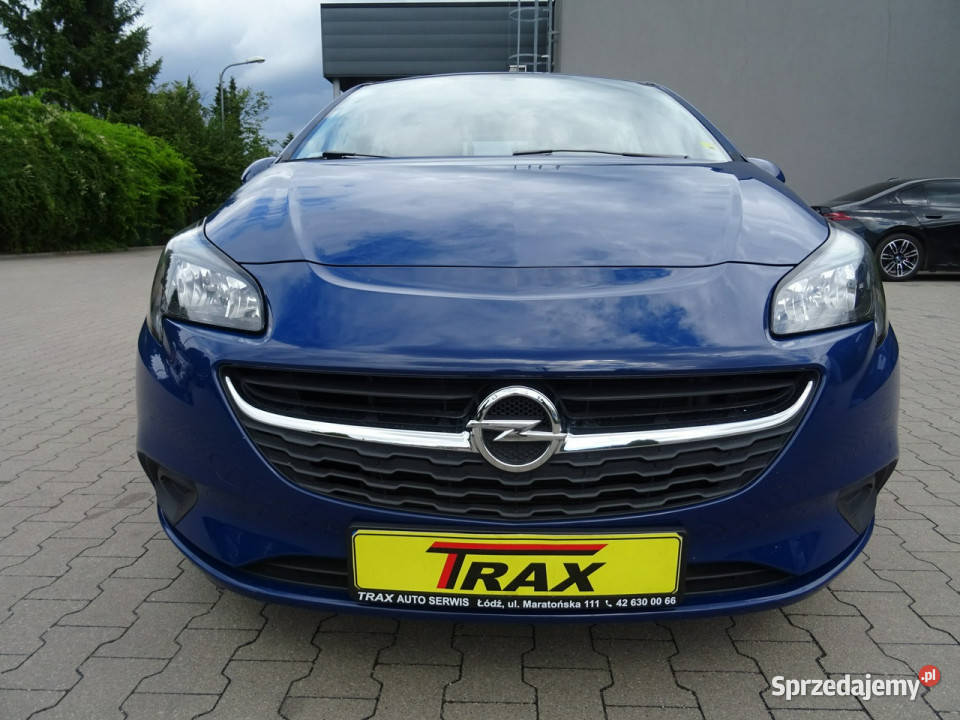 Opel Corsa 12 70 ENJOY BezwypadkowyNiski Łódź
