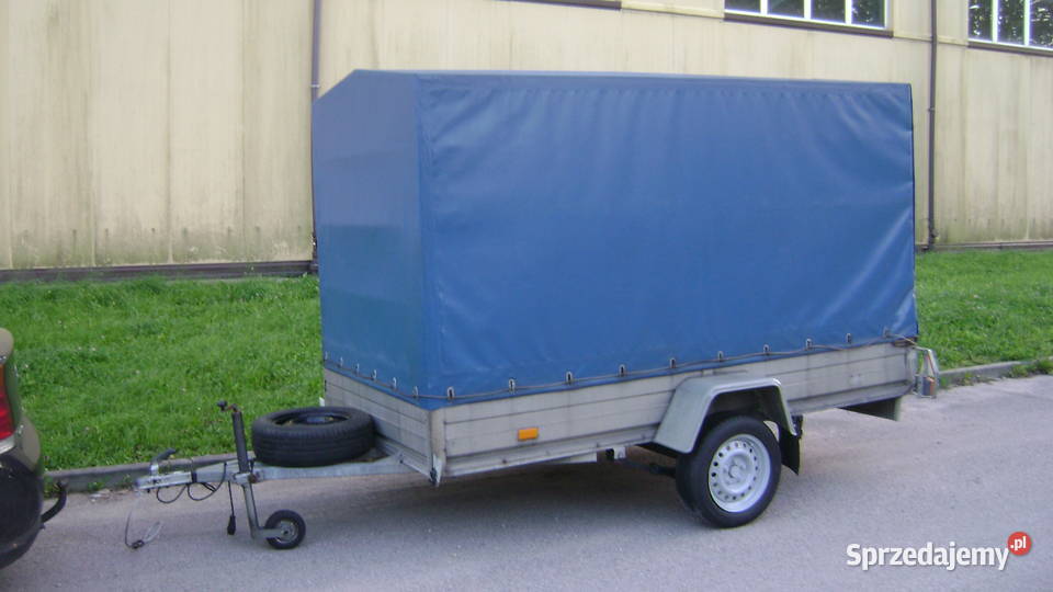 Przyczepka przyczepa Rydwan 300x150 z plandeka Radomsko