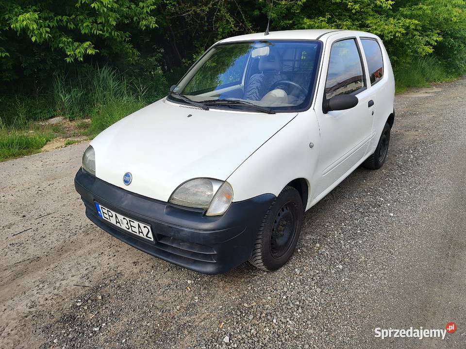 Fiat Seicento 11 SEICIENTO VAN z gazem STAKO łódzkie