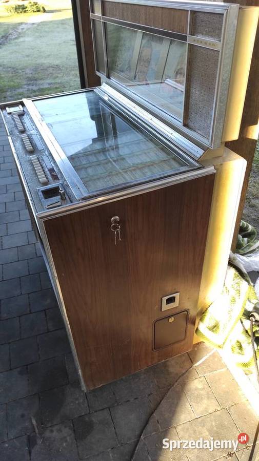 Szafę grającą ROCKOLA 425 Grand Prix z 1959 roku lubelskie Biłgoraj