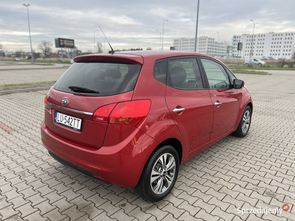 KIA VENGA 16 Benzyna 2017 AUTOMAT 97000 Lublin sprzedam