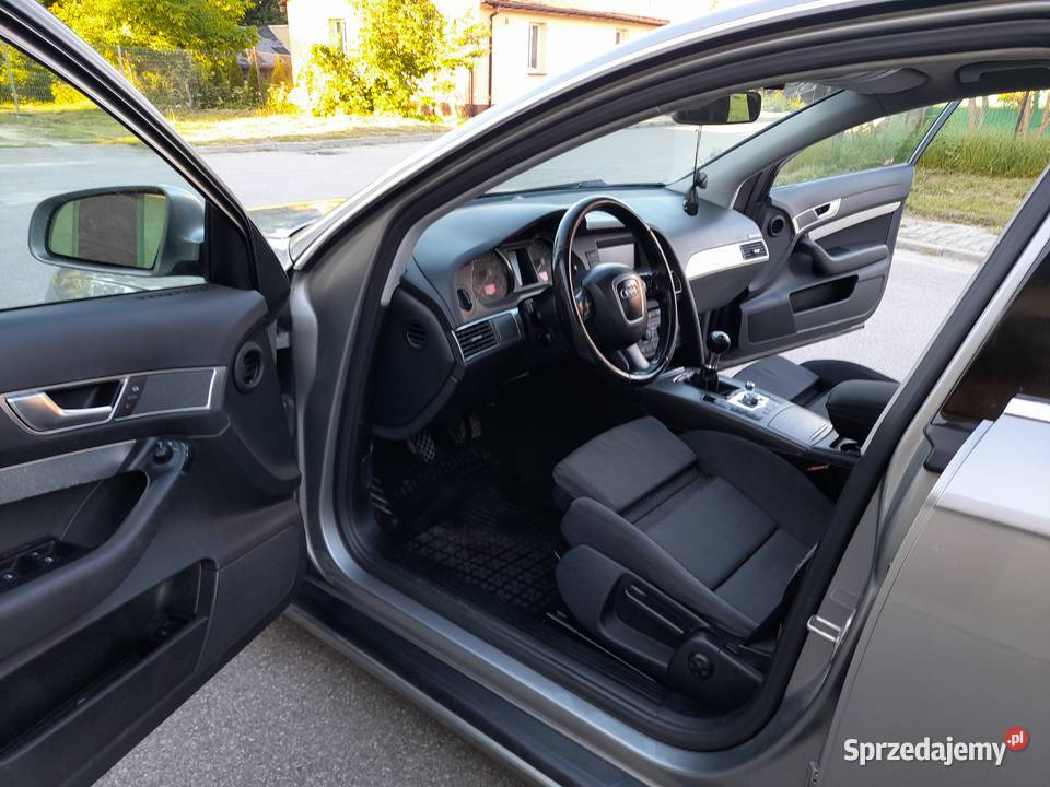 Audi A6 c6 24 z Gazem177 koni6 A6 lubelskie Siedliszcze-Osada