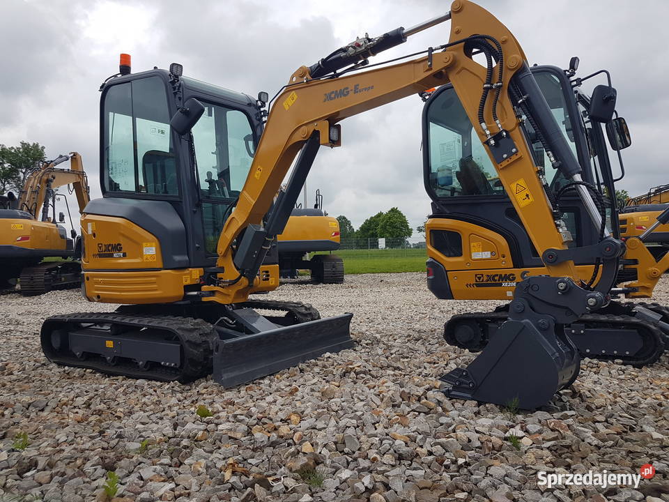 Minikoparka gąsienicowa XCMG XE27E sprzedam