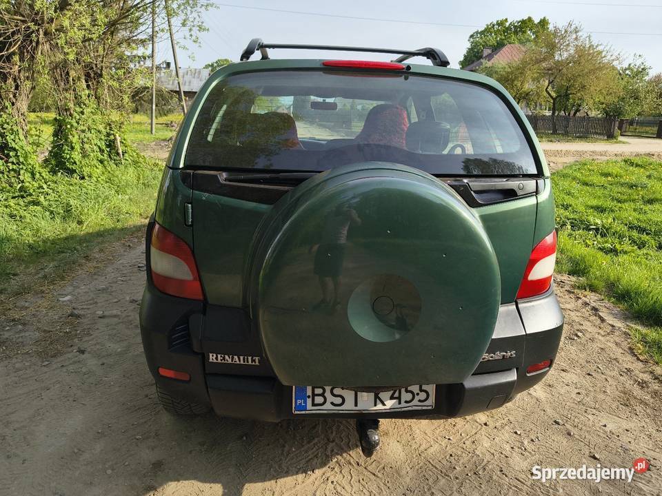 Renault Scenic Rx4 diesel mazowieckie Nur sprzedam