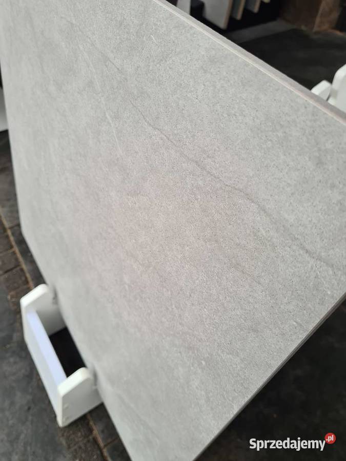 PŁYTKA GRES PIZARRA GREY MAT 60X60 GAT2 łódzkie Opoczno