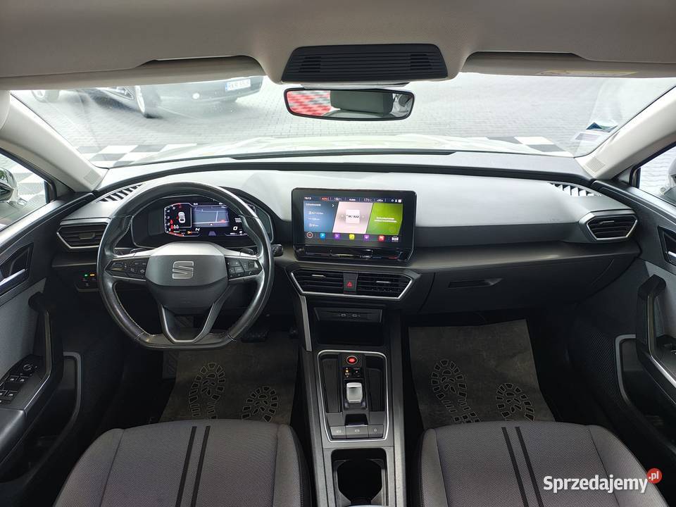 Seat Leon 2021r Sportstourer Automat 20TDI 150 Leon Zarszyn