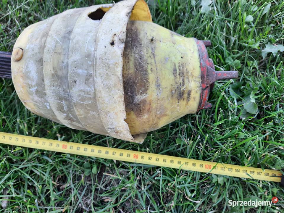 Wałek WOM frez 75 mocny frezowany małopolskie Bucze