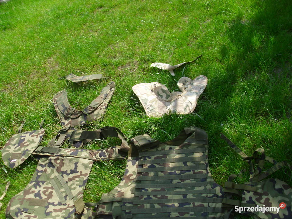 Kamizelka kuloodporna z demobilu UBP01 Dwa Piaski