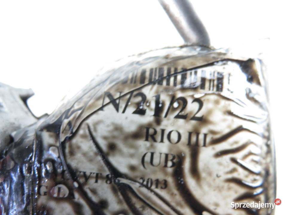 PRZEPUSTNICA KIA RIO III 125 3510004200 Przepustnice