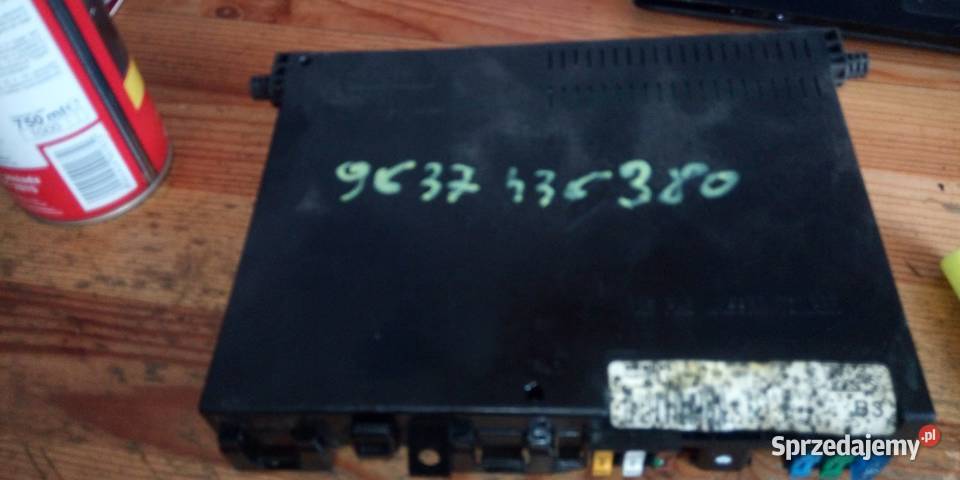 Moduł bsi PEUGEOT 9637436380 S108551300d Margonin
