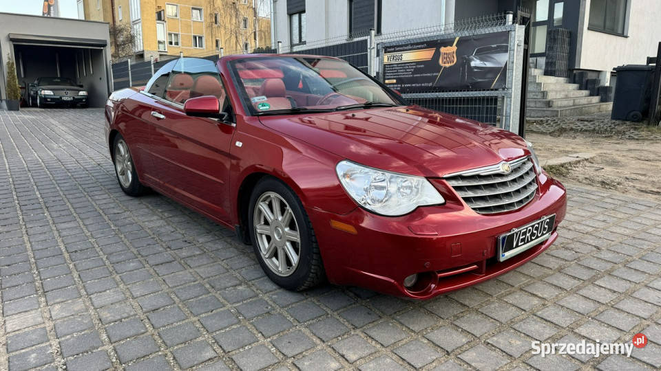 Chrysler Sebring Cabrio Hard Top 27 V6 Automat gniazdo USB Sebring pomorskie sprzedam