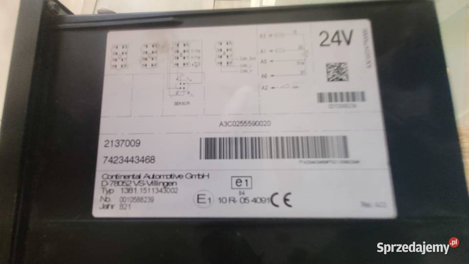 Tachograf cyfrowy VDO 40 2021 Pozostałe lubuskie Strzelce Krajeńskie