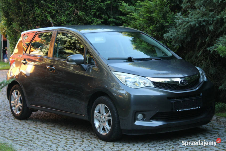 Toyota Verso S Benzyna 100 134 Opłacony dolnośląskie Lubań