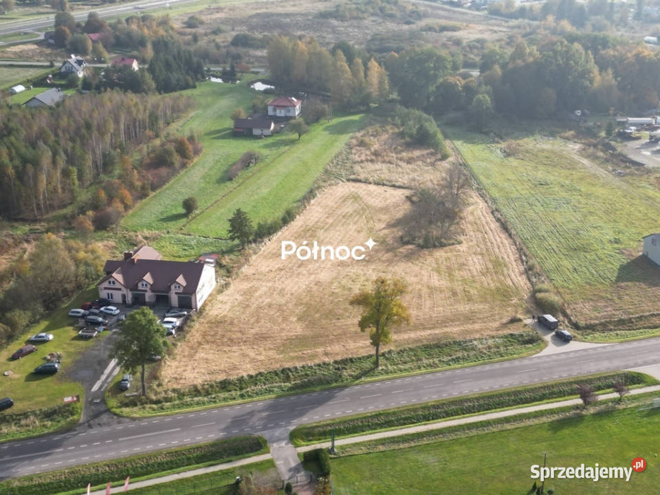 Działka komercyjna krajowej 17 i S17 90m