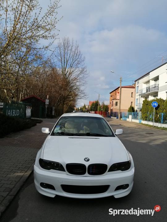 BMW e46 20d coupe 2003 r Piotrków Trybunalski sprzedam
