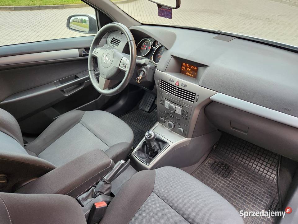 Opel Astra H 16 105 Benzyna Salon Polska I 1600cm3 Węgrów