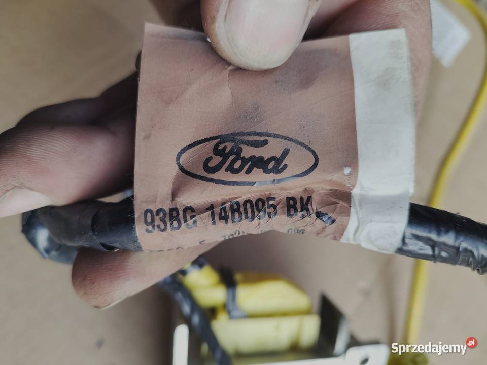 komputer sterownik moduł WIĄZKA AIRBAG FORD osobowe Układ elektryczny