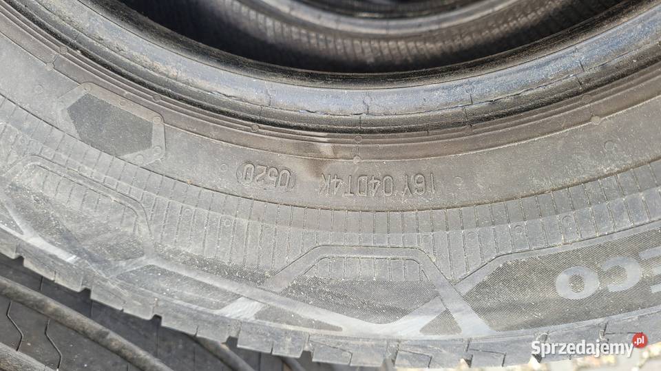 Opony Continental VanContactEco 21565R15C 2020 Samochodowe Ligota Prószkowska