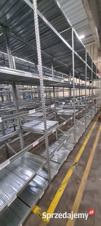 Regały magazynowe z demontażu 60gł x 130 x3000 Radomierz
