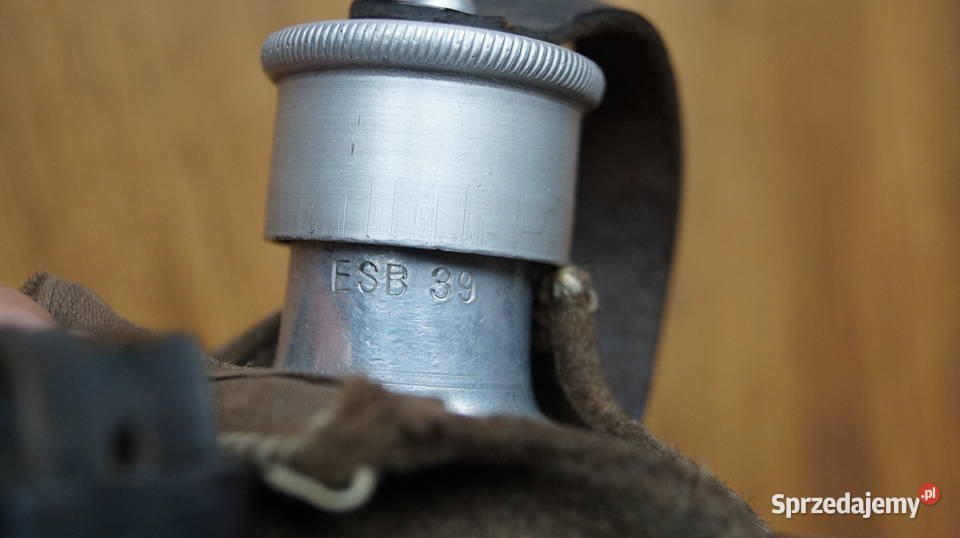 Niemiecka manierka ESB 39 Wehrmacht Mrowino