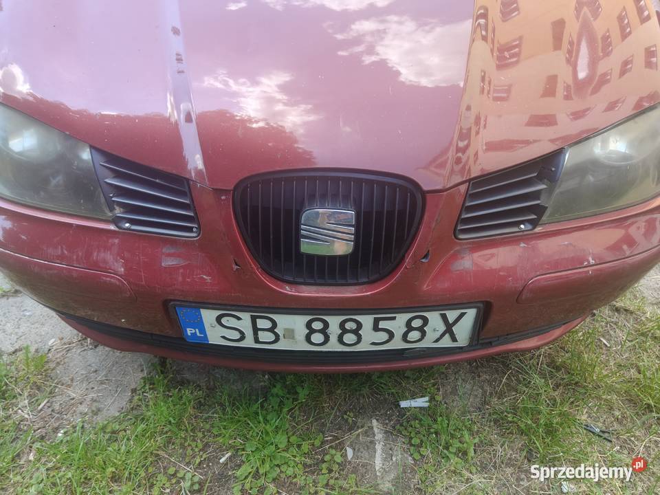 Syndyk sprzeda SEAT IBIZA 14 benzyna 2003 r I